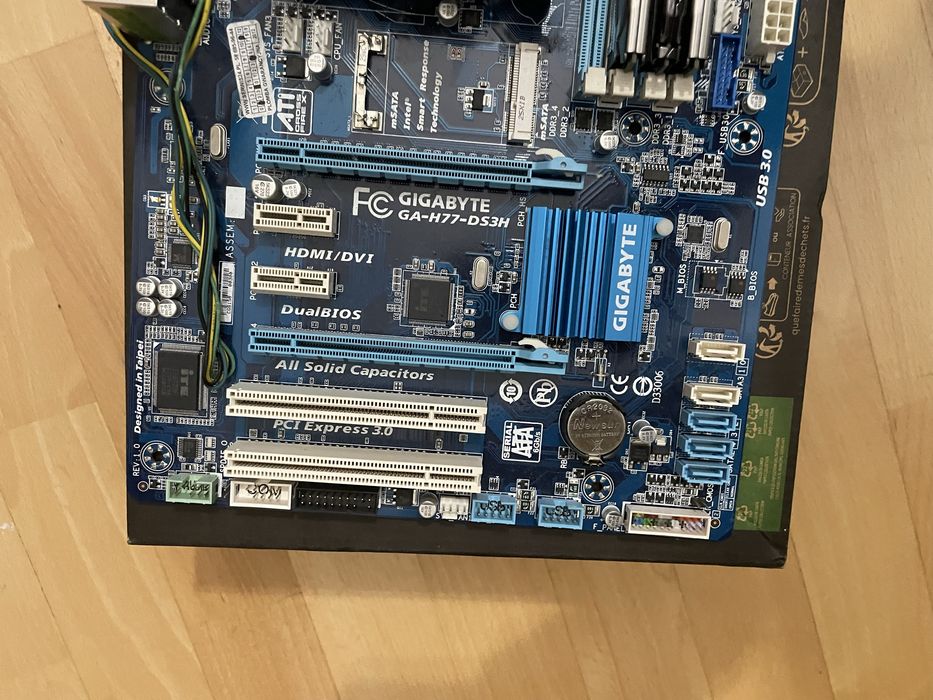 Płyta glówna + ram + procesor