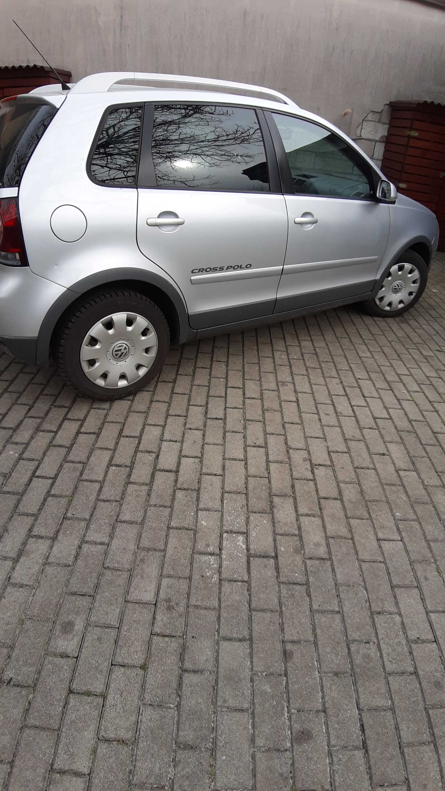 vw polo cross 1,4 2006R