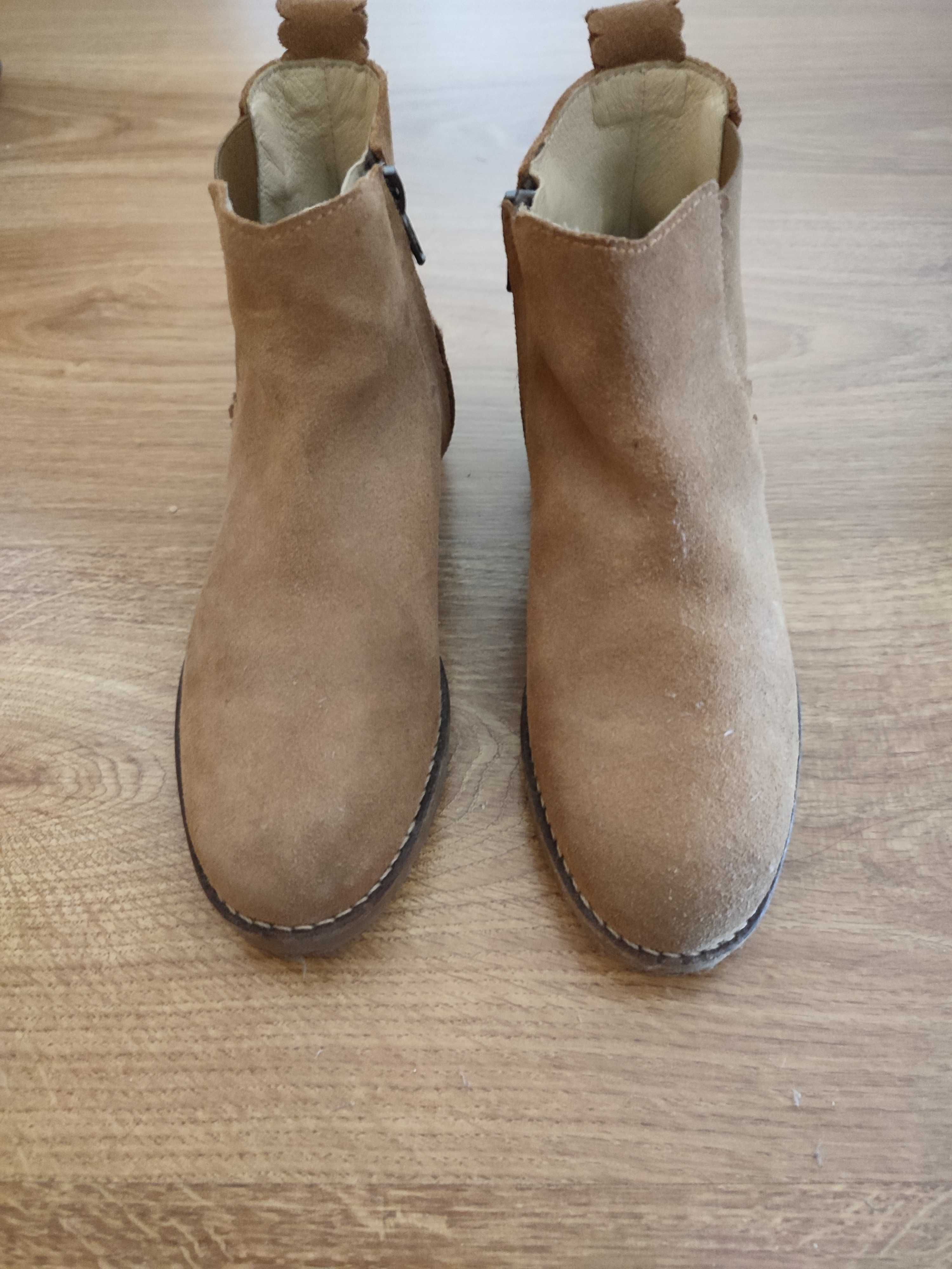 Botas de menina 32