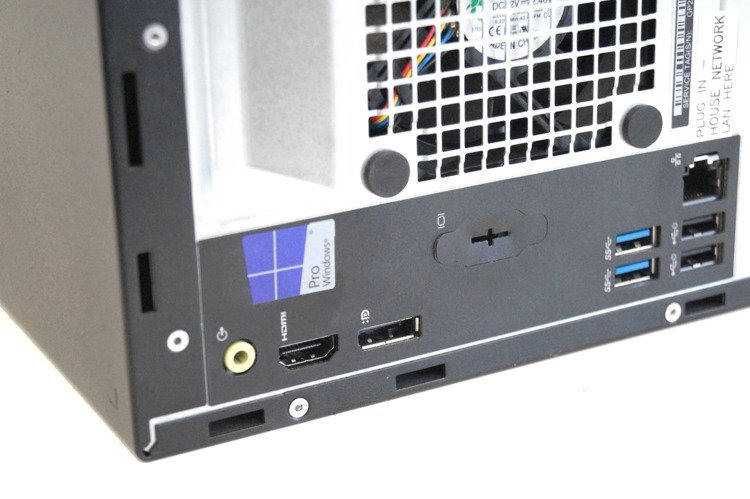Pç/Torre DELL 3050 6ªG|i5.6500-3.2Ghz|16G|HDMI|NVMe256G+HDD500G|W11