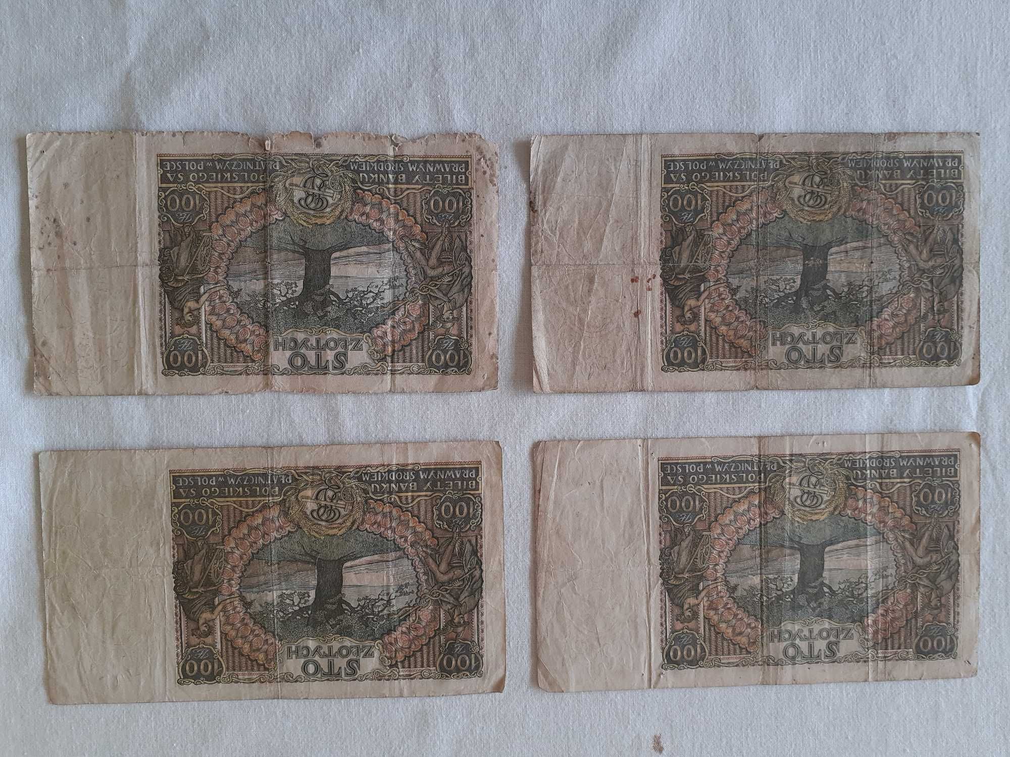 Banknoty 100 zł, Bank Polski 1932 r