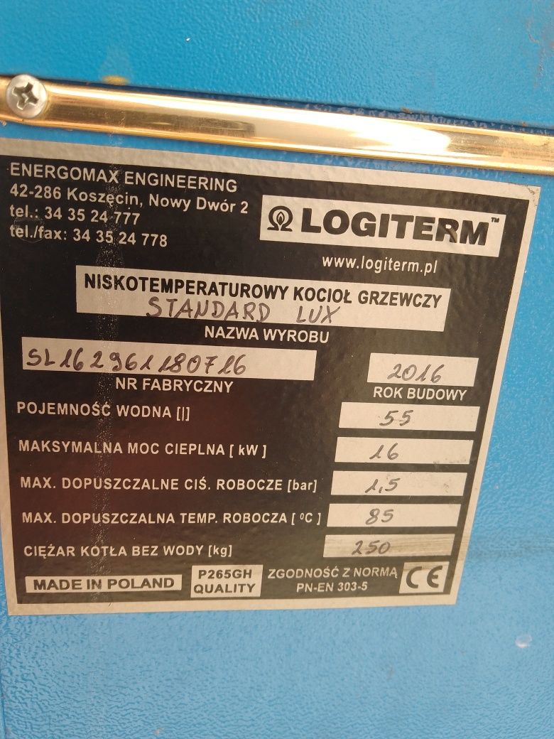 Części do pieca centralnego