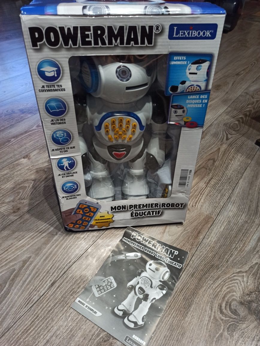 Lexibook Inteligentny robot Powerman wer Francuska