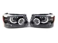 Фары на Range Rover Sport 2009-2013 год L320 л320 фара Bi-Xenon оптика