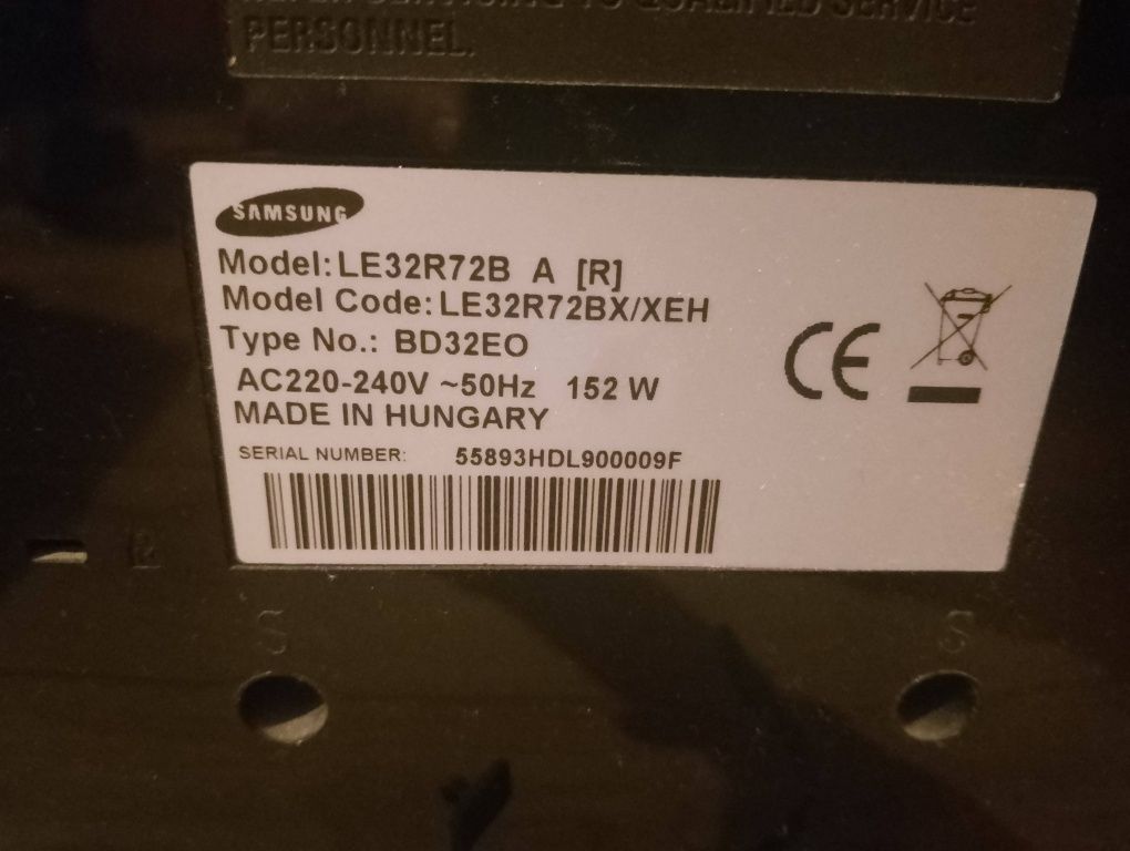 tv Samsung le32r72b 32 całe na części