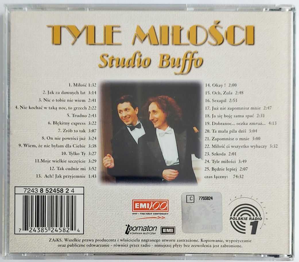 Tyle Miłości Studio Buffo 1997r