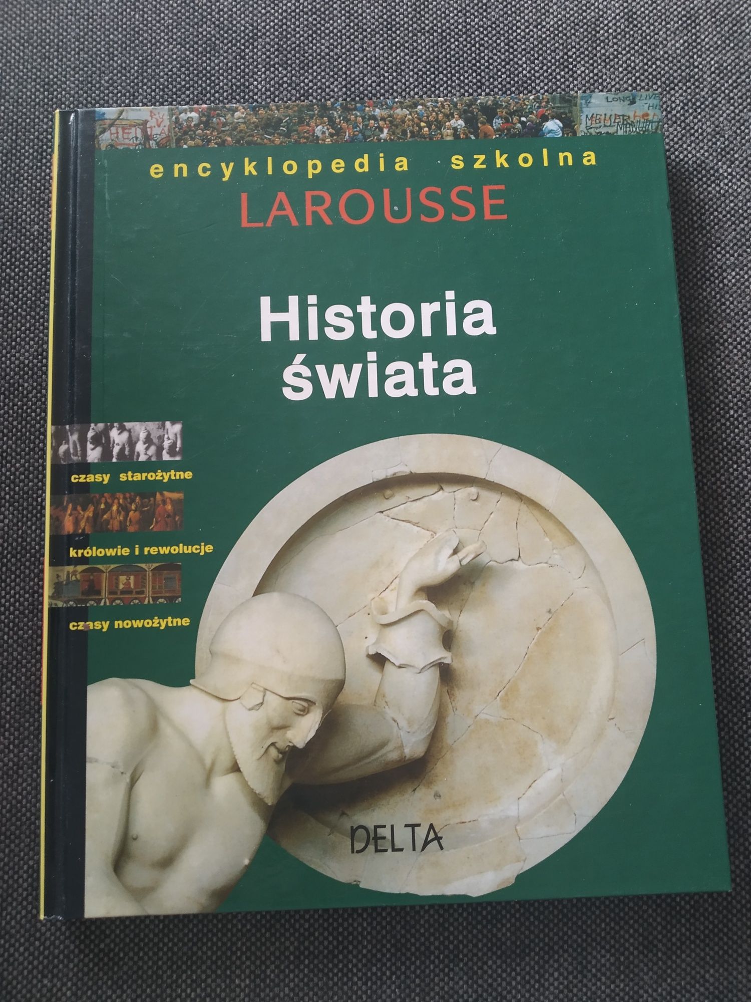 Encyklopedia szkolna Larousse Historia świata