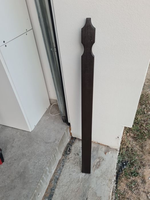 Sprzedam sztachety dębowe, malowane, polecam