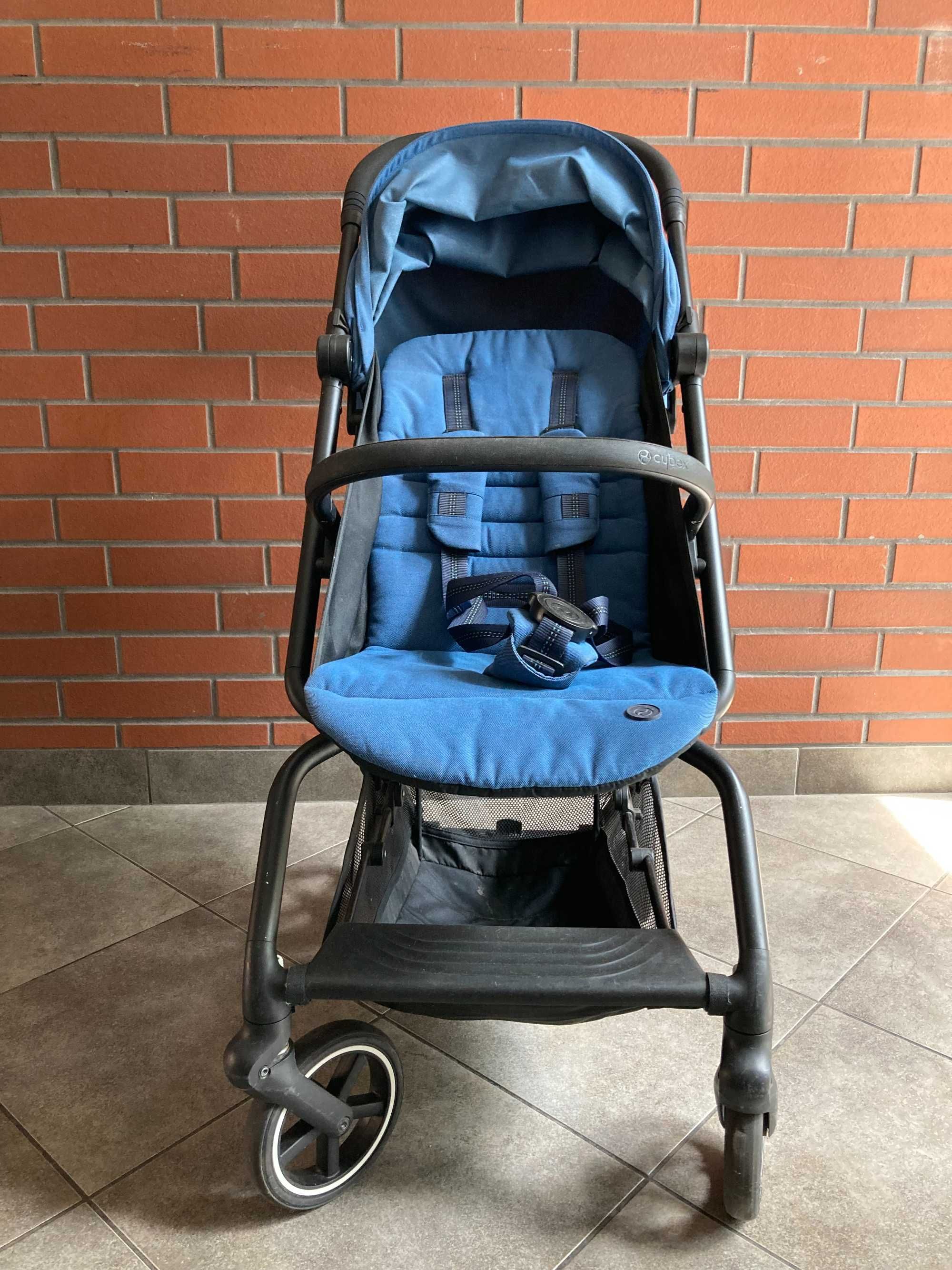 cybex eezy s+ 2 wózek spacerowy ważący tylko 7,6 kg