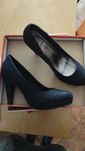 Sapato alto preto