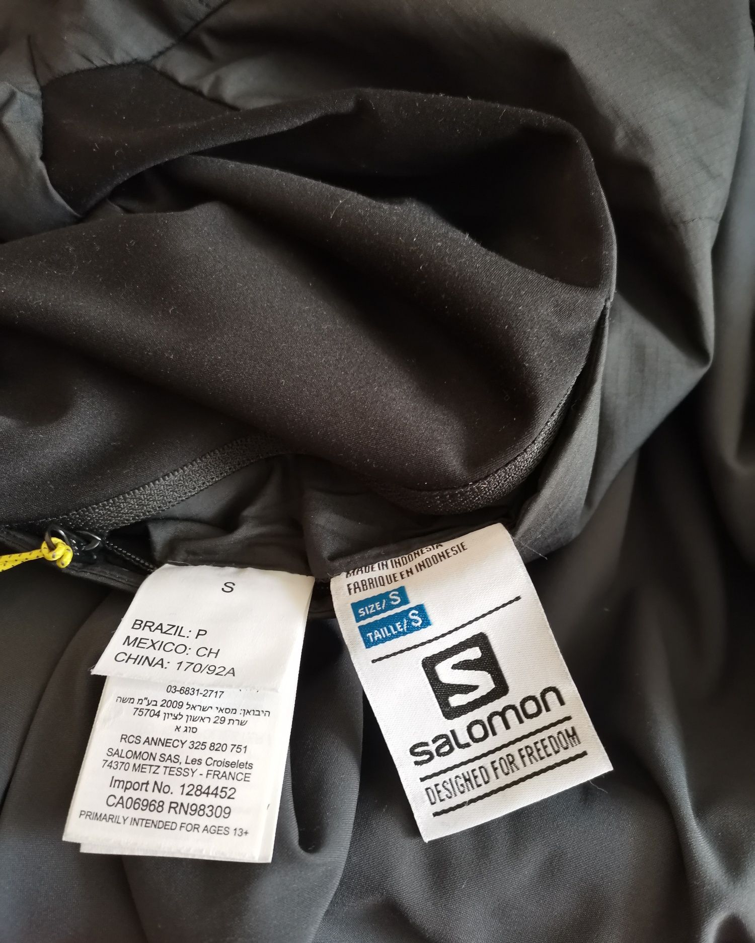 Куртка вітровка Salomon совтшел softshell