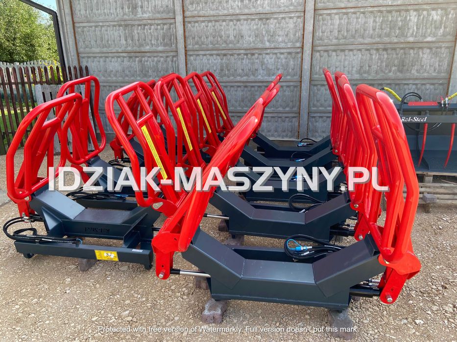 Chwytak bel balotów euro ramka 1siłownikowy transport