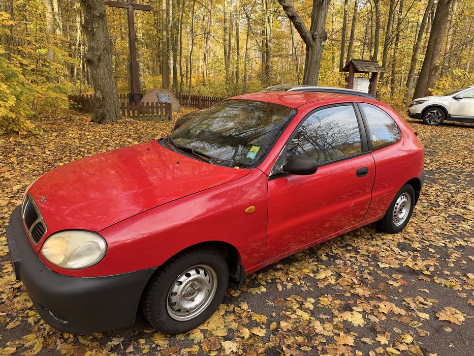 Daewoo Lanos 1.5 benzyna sprawny jezdzacy