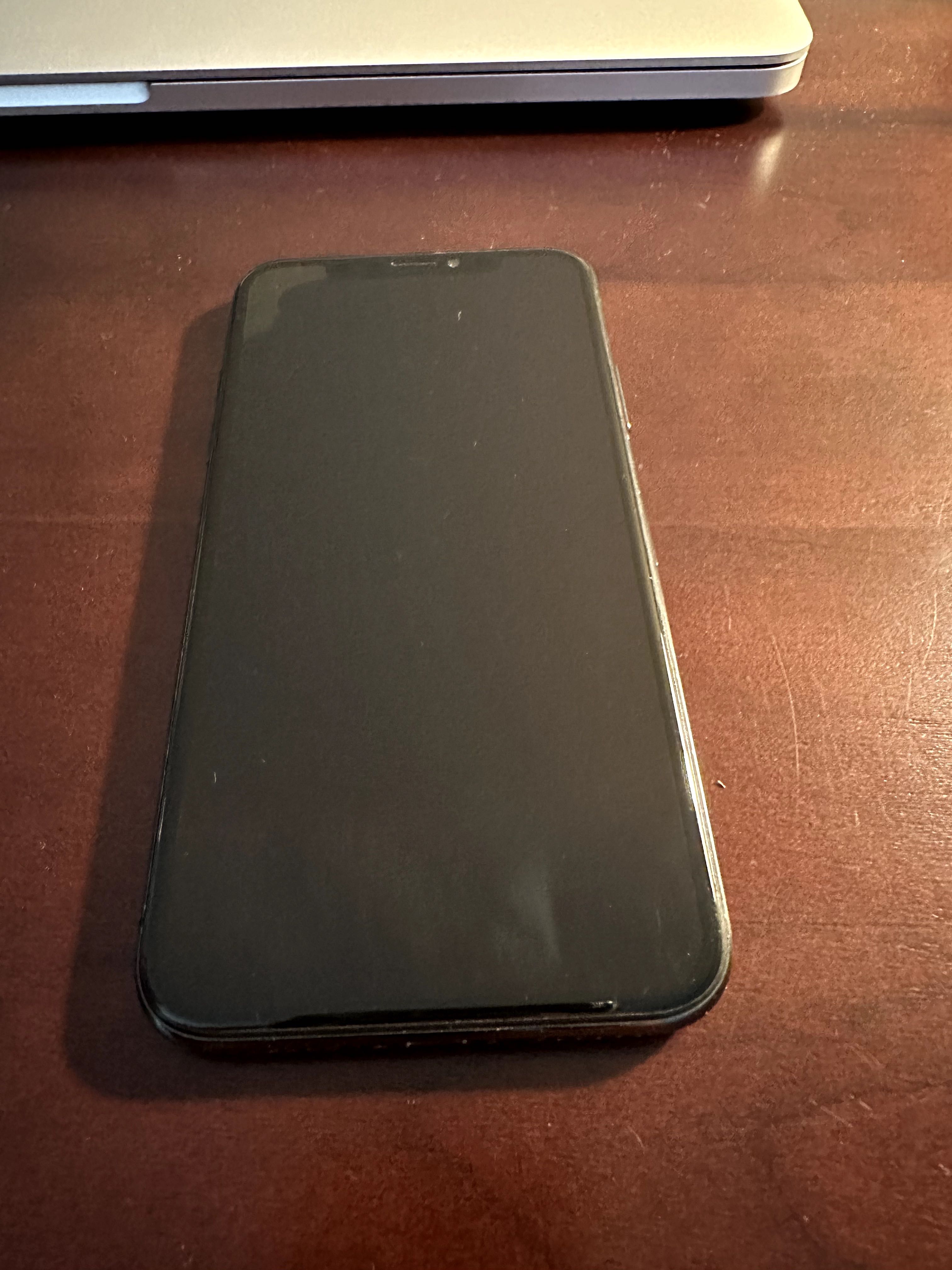 iPhone X 256 gb gwiezdna szarość