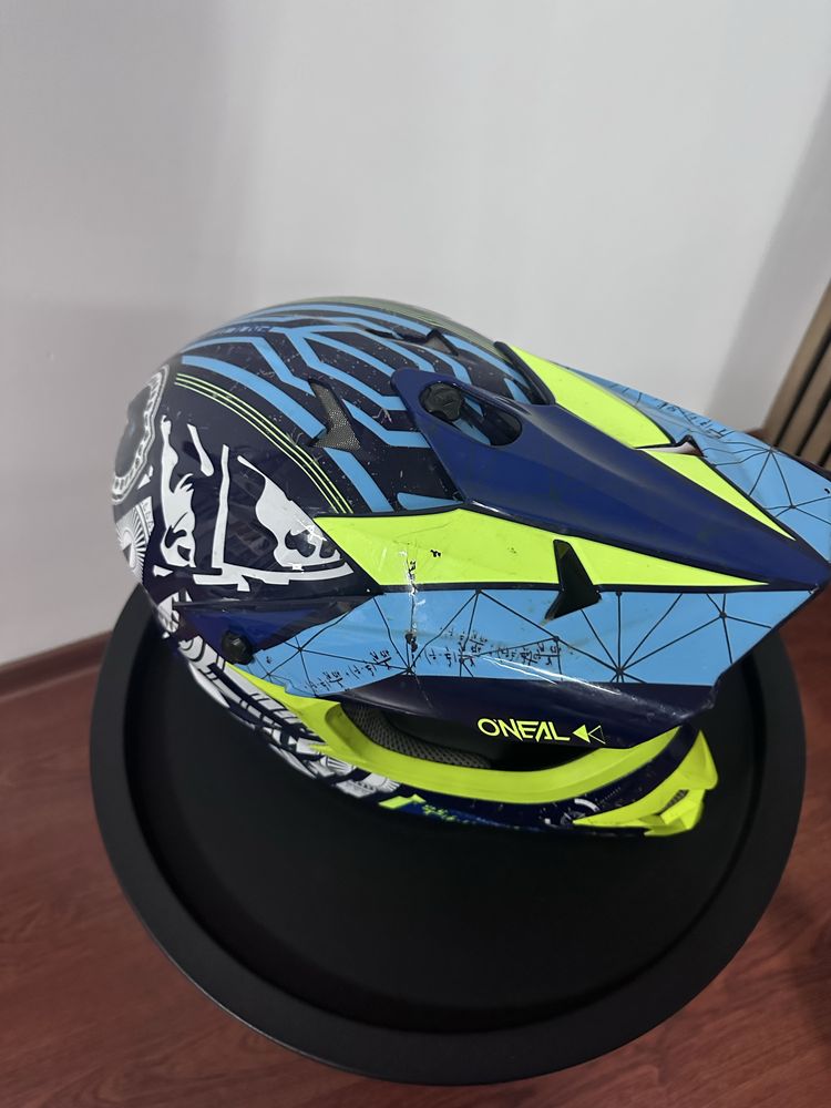 Kask enduro lub na rower oneal