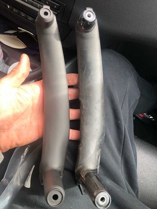 Ручка BMW E70 E71 X5 X6 внутренняя ручка банан накладка двери БМВ