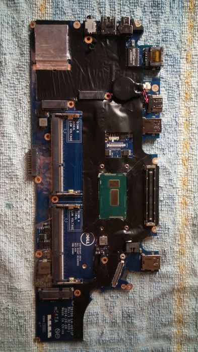 Материнская плата ноутбука Dell Latitude E7250