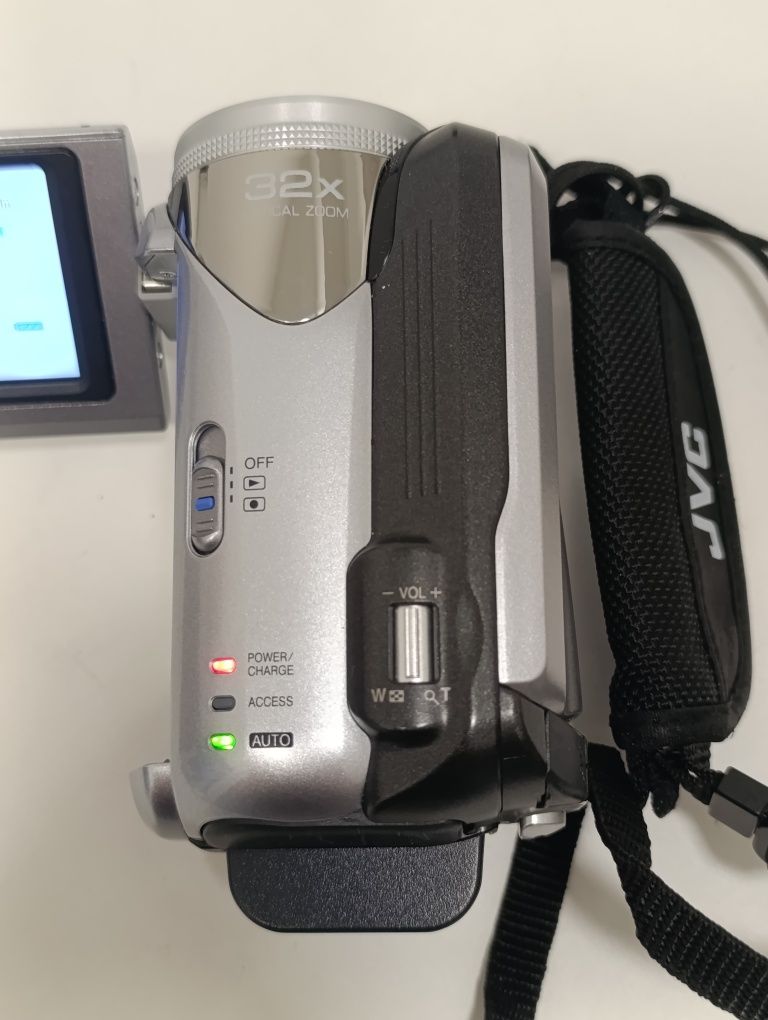 Kamera cyfrowa JVC EVERIO gz-mg21e SD zoom x32 retro vintage jak NOWA