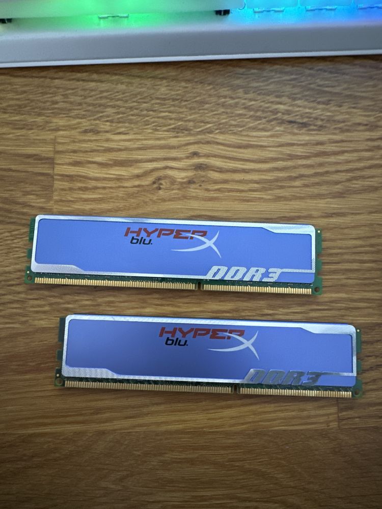 HyperX Blu DDR3 Kingston 2x 2GB