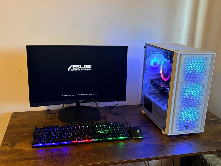 Pc/Gaming Core i7/Ram 32Gb/Nvidia 1660 6 Gb/Monitor Msi 24" Curvo