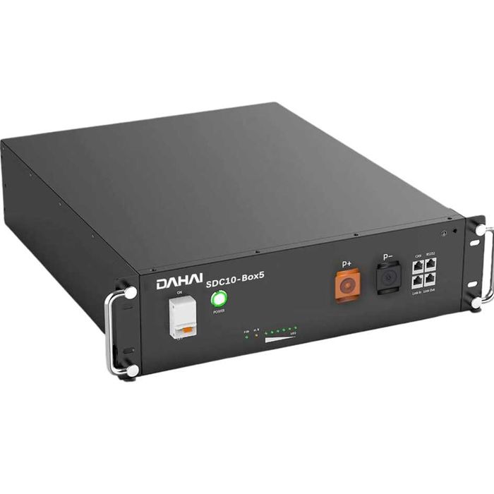 Акумулятор літієвий LiFePo4 5.12 кВт/год 100 AГ Dahai Solar sdc10-box5