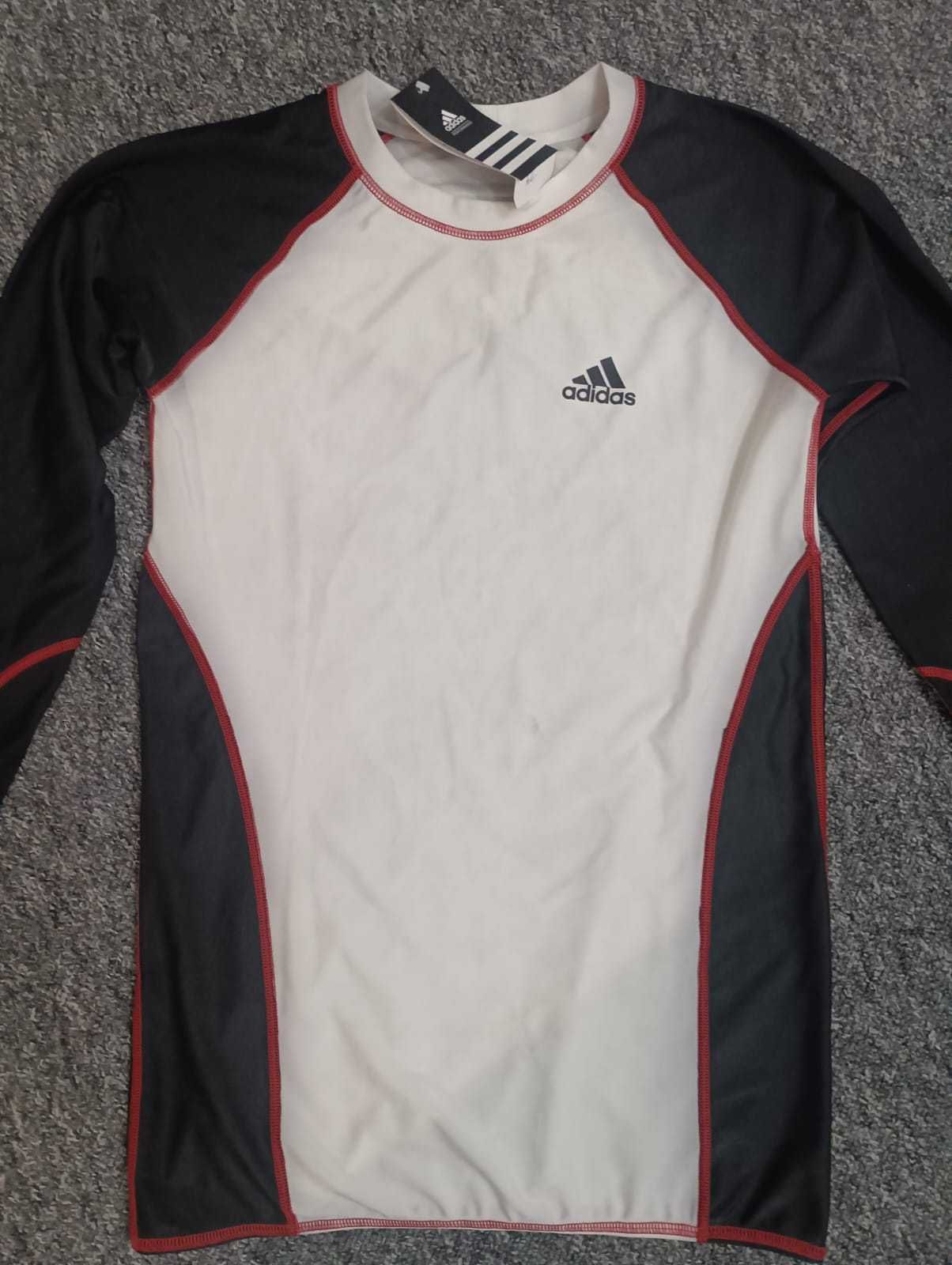 Rashguard koszulka kompresyjna Adidas roz- M