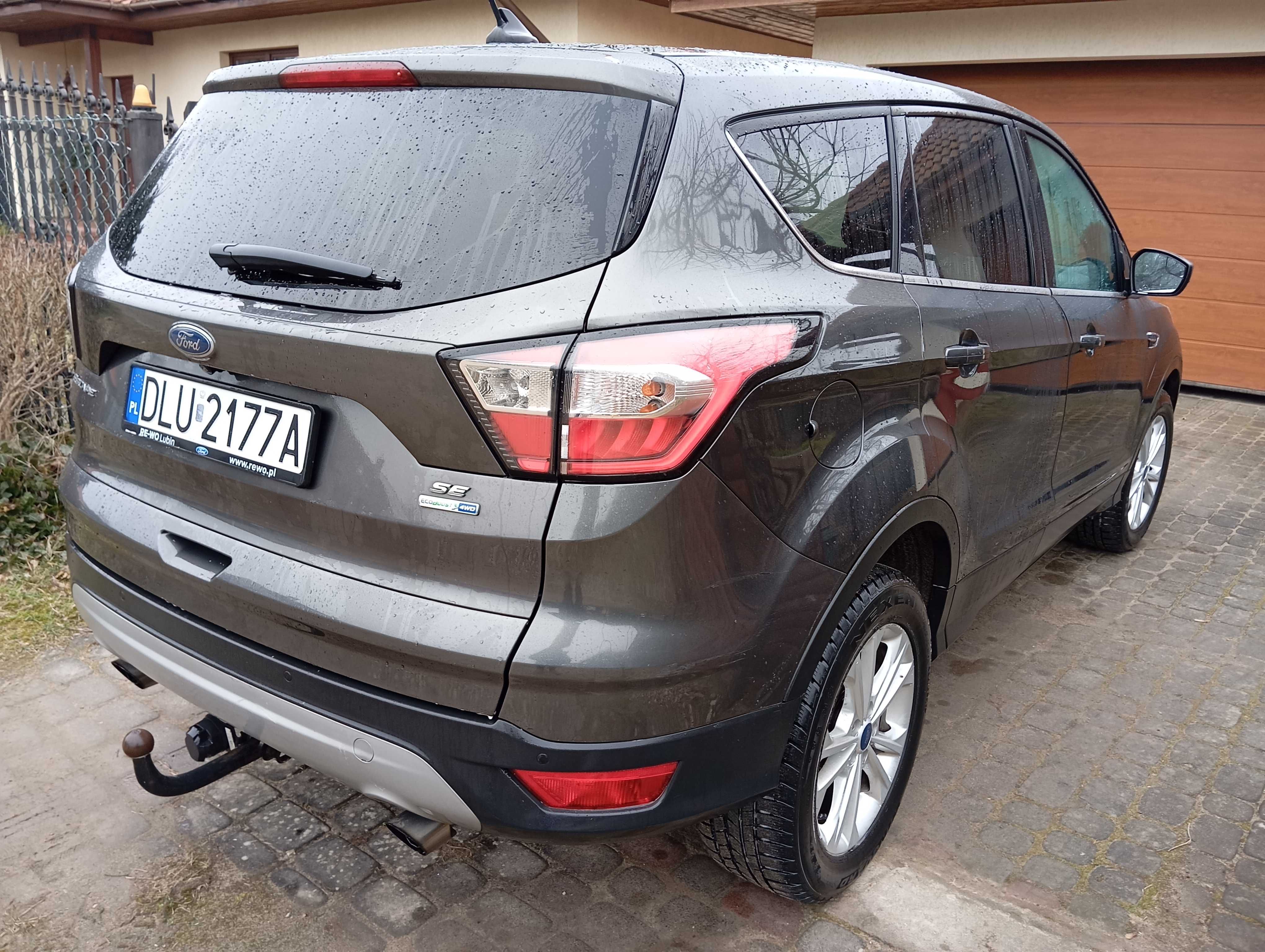 Ford Escape 2019r. 1.5 ecoboost