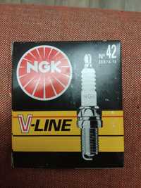 Свеча NGK V-Line. 42