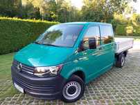 Volkswagen T6 DOKA 2.0 TDI 150KM – 2016r – Udokumentowany przebieg
