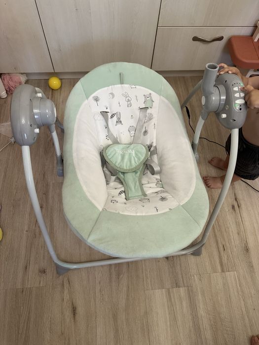 Шезлонг качеля для новородженных