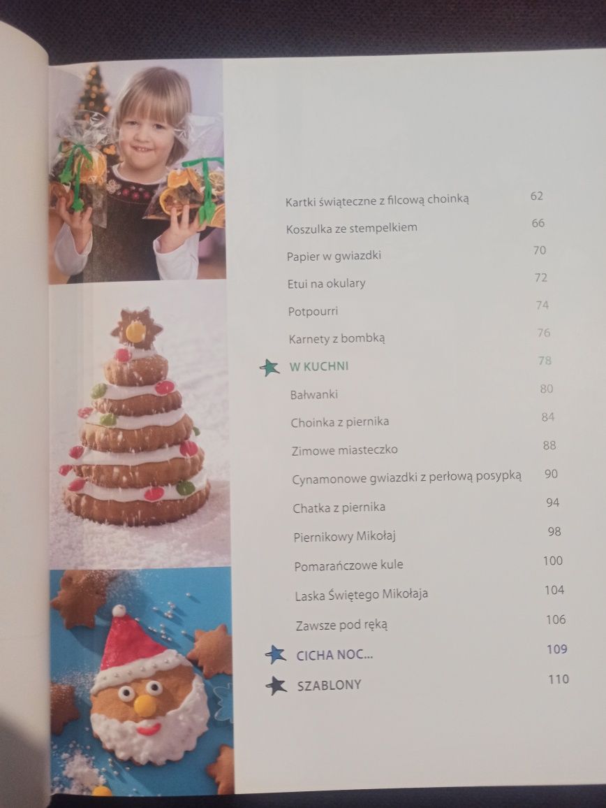 Dzieciaki szykują święta