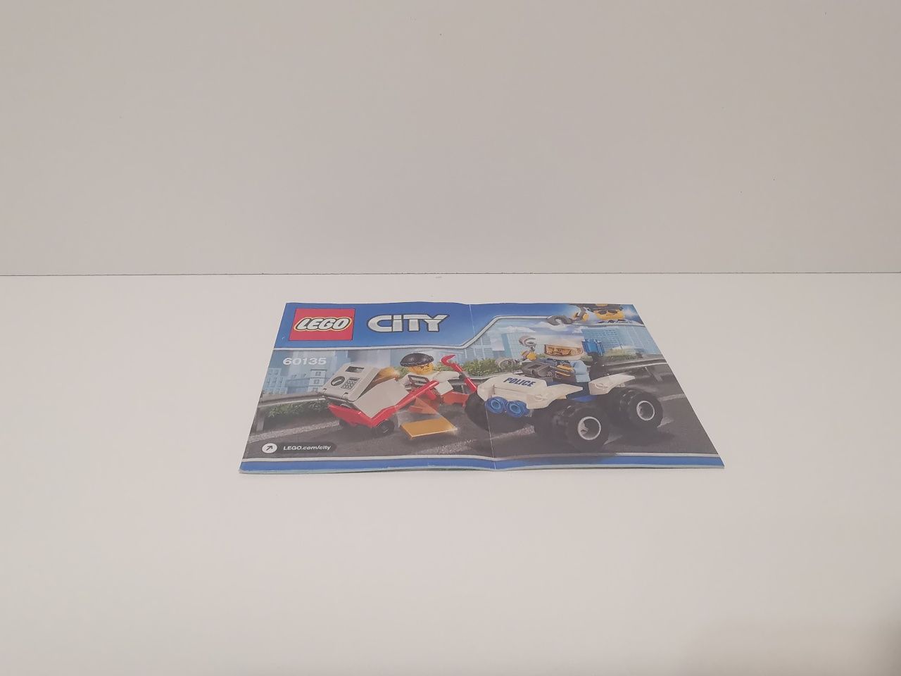 Lego City 60135.