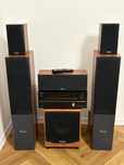 Zestaw kina domowego- amplituner  Onkyo