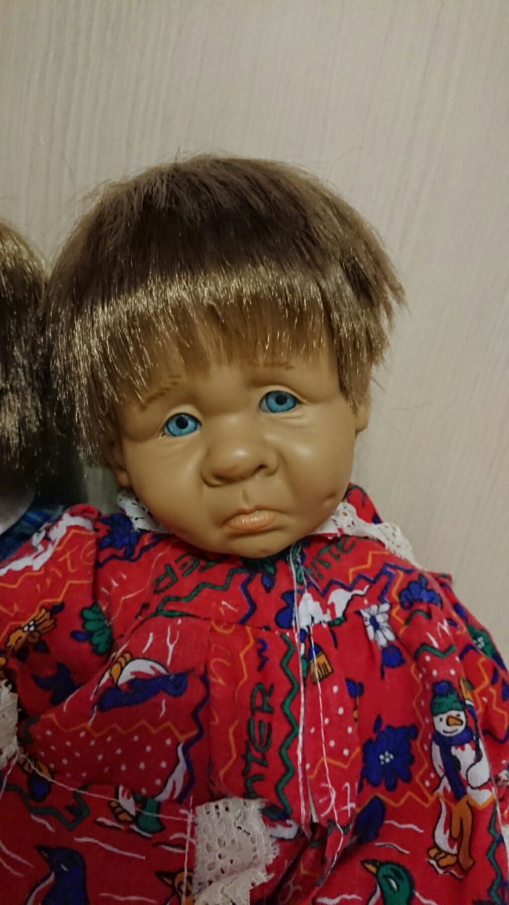 Продам дві рідкісні ляльки дівчинка  Pakos і хлопчик Carmen Gonzalez.