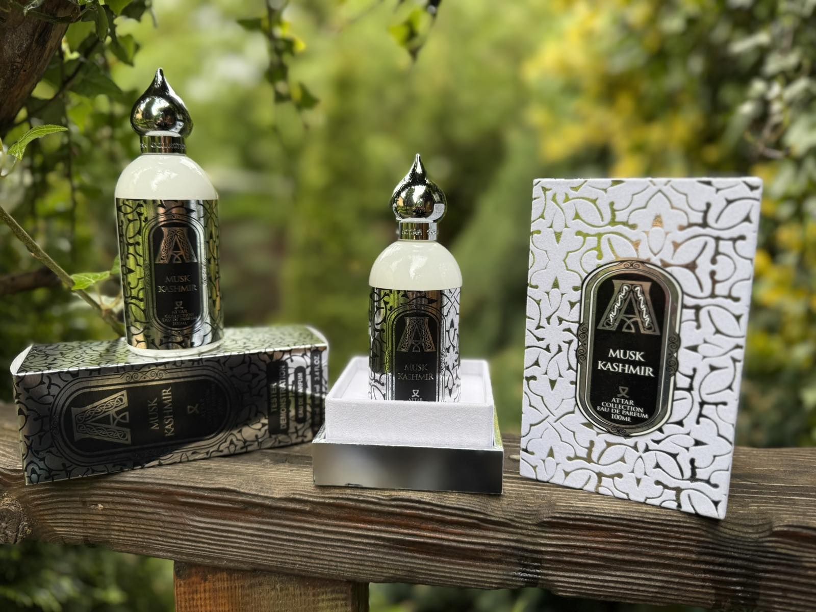 Attar Collection Hayati Azora Sheba Attar Collection Musk Kashmir