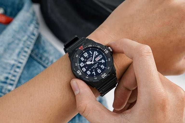 Zegarek Męski Casio G-SHOCK Sportowy Wojskowy Roboczy Mężczyzn na Rękę