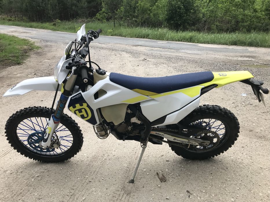 Husqvarna te 150i, cross, ktm exc, zarejestrowany