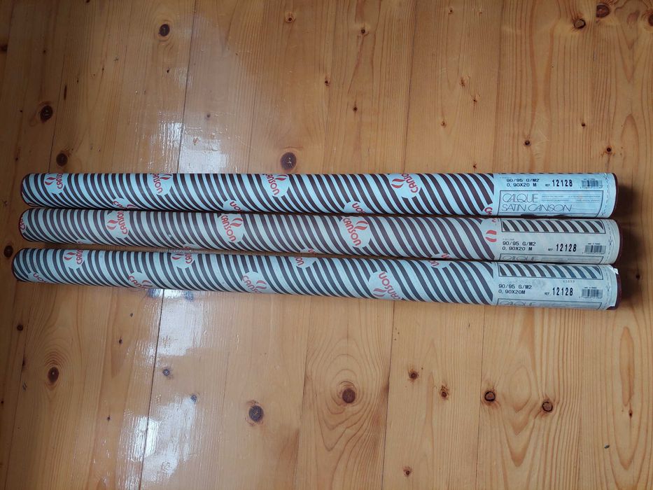 1 x kalka kreślarska Canson, rolka 0.9x20m, 90/95, nr art 12128
