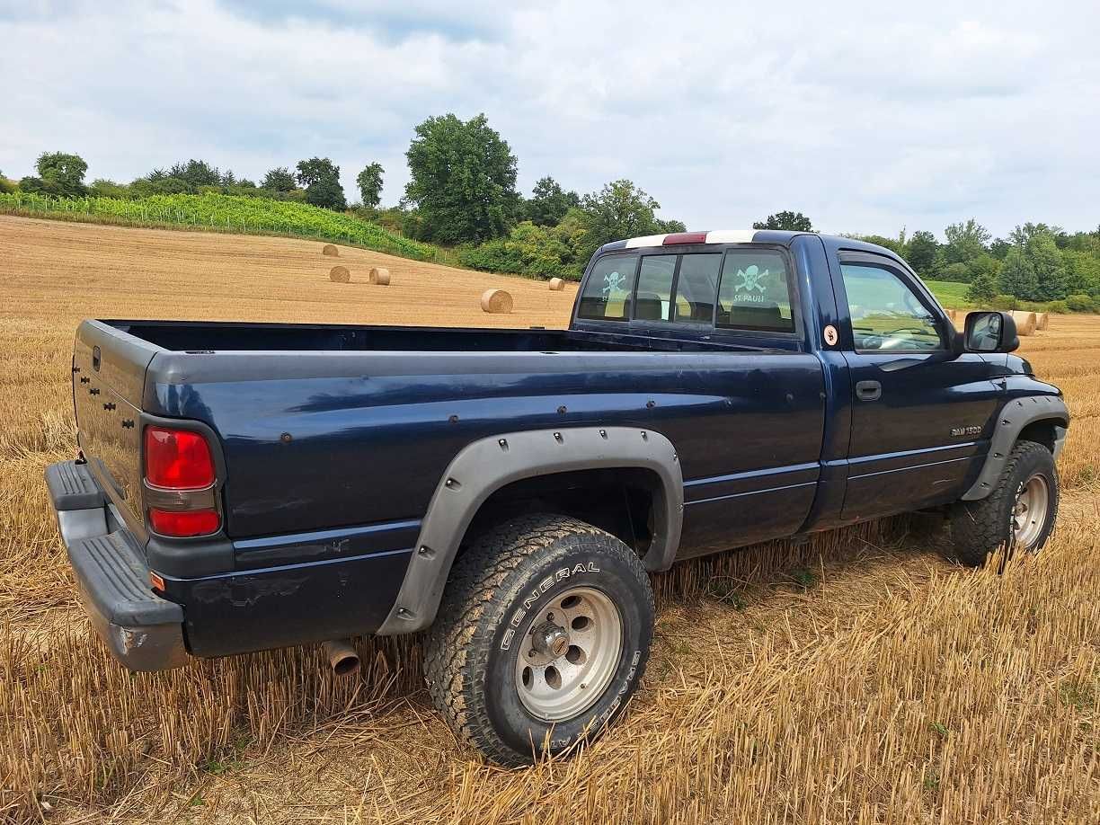 Dodge RAM gen 2 3.9 LPG PRINS Long Bed