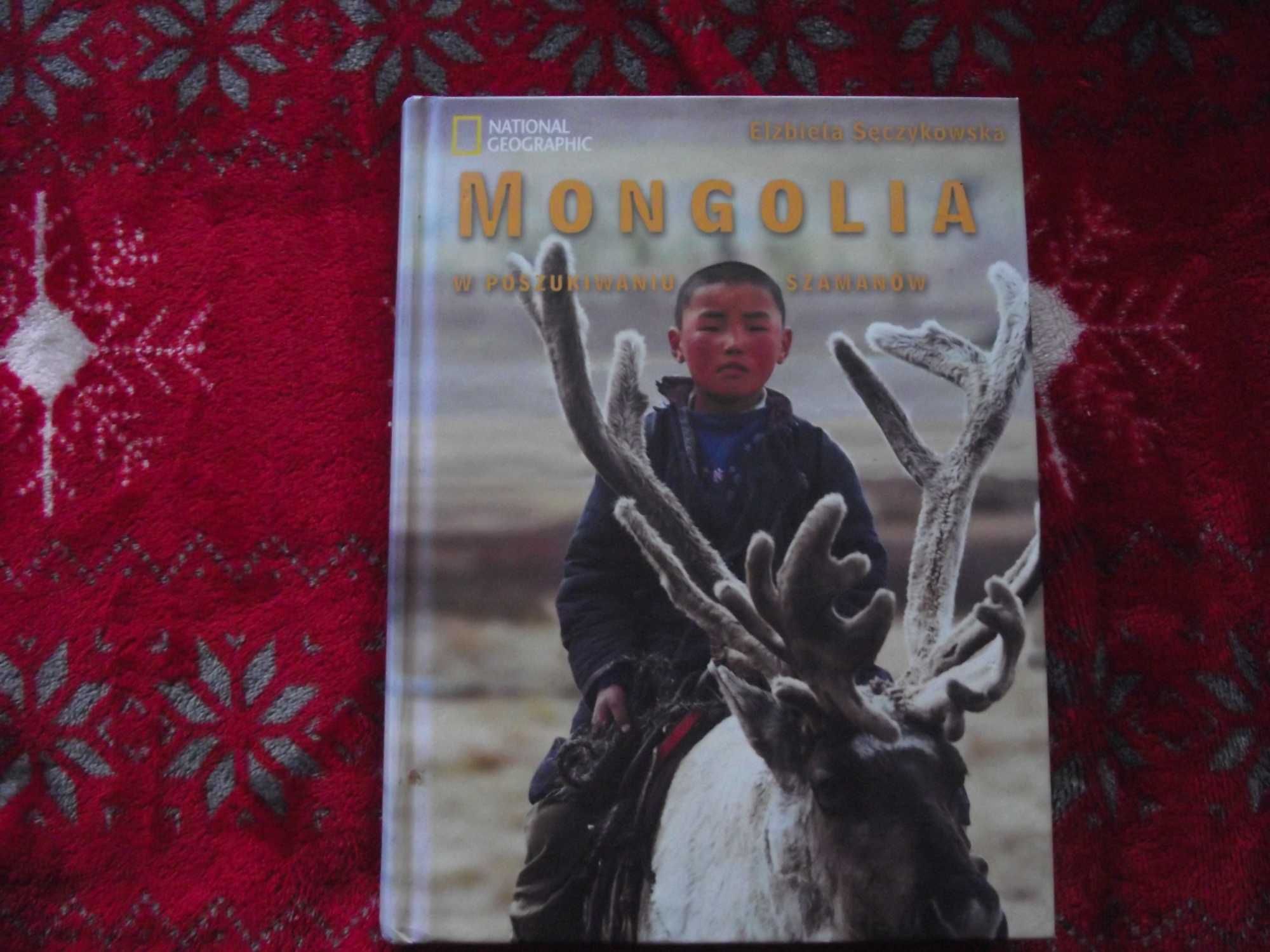 Książka Mongolia National Geographic