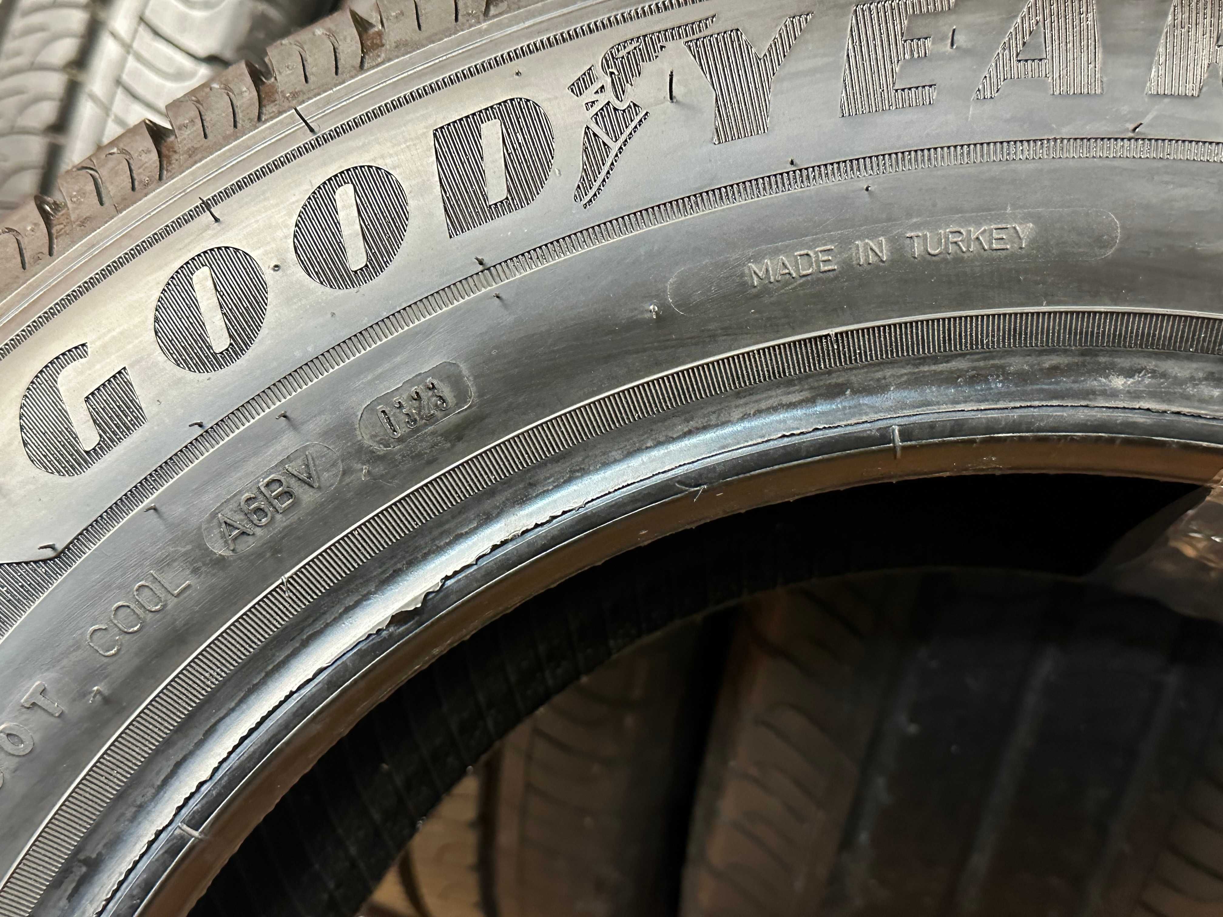 NOWE 215/65R16C Goodyear EfficientGrip Cargo 2023