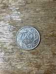 20 gr groszy 1923 II RP moneta polska przedwojenna miedzywojenna