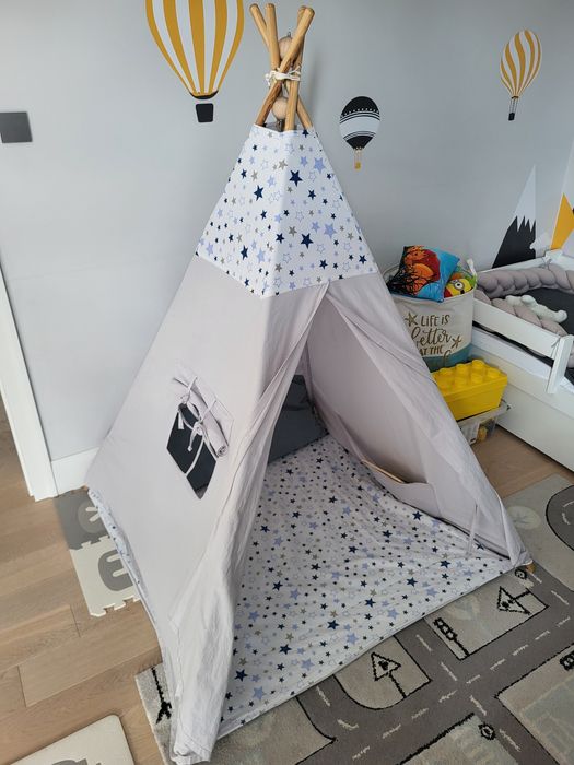 Namiot tipi, wigwam, dziecięca kryjówka dla Malucha
