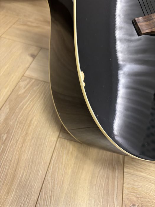 Gitara akustyczna Epiphone DR-100BK