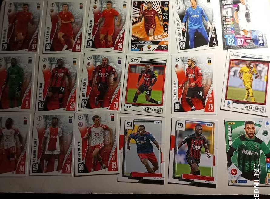 Calciatori Adrenalyn XL  & Topps - Match Attax