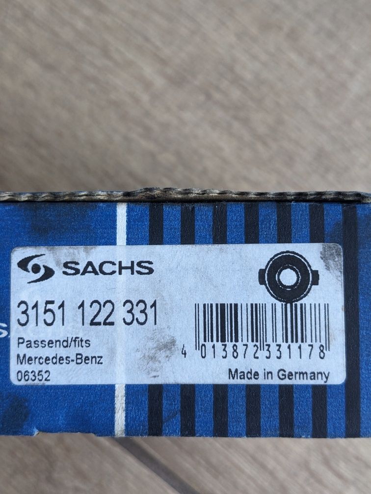 Вижимний підшипник щеплення Sachs новий Мерседес 124!