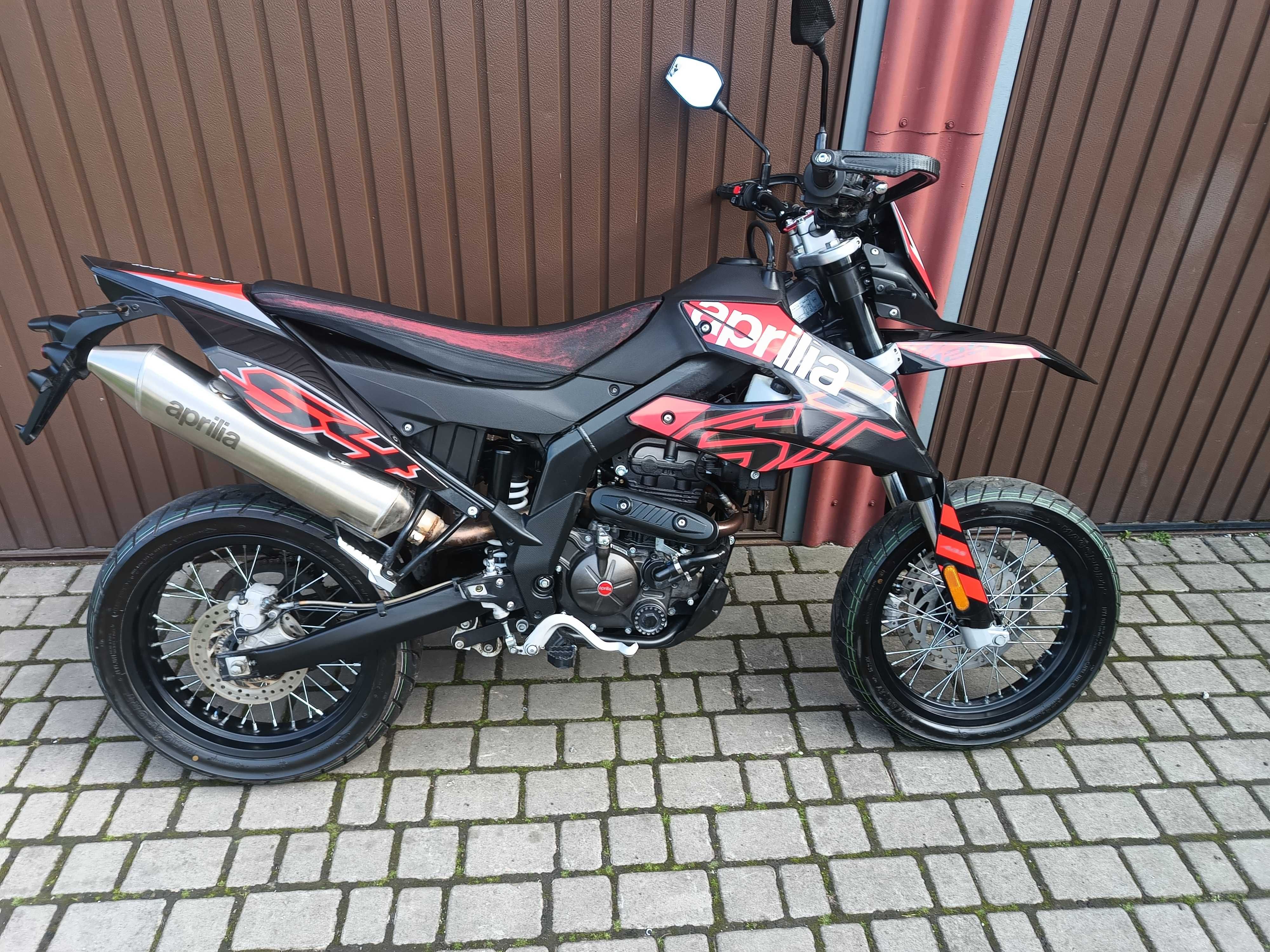 Aprilia Sx 125 z Niemiec w super cenie MOTOCYKLE ŻURAWICE
