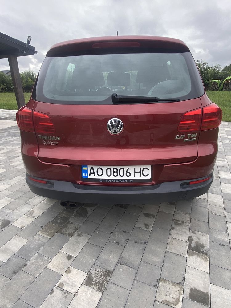 Volkswagen Tiguan Фольксваген тігуан автомат 4*4 бензин тигуан