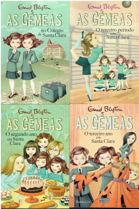 8059 - Colecção de As Gémeas de Enid Blyton
