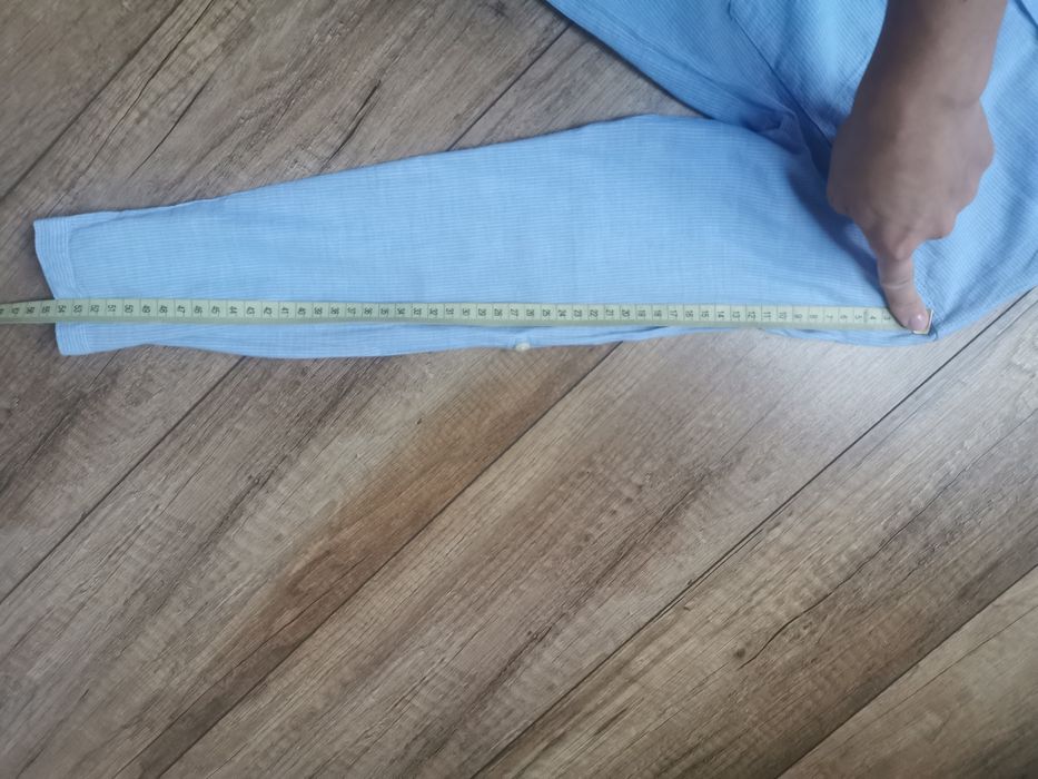Koszula Zara bawełna błękitna 146/152